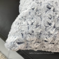 Pure Color Soft Cushion Fur Pillow